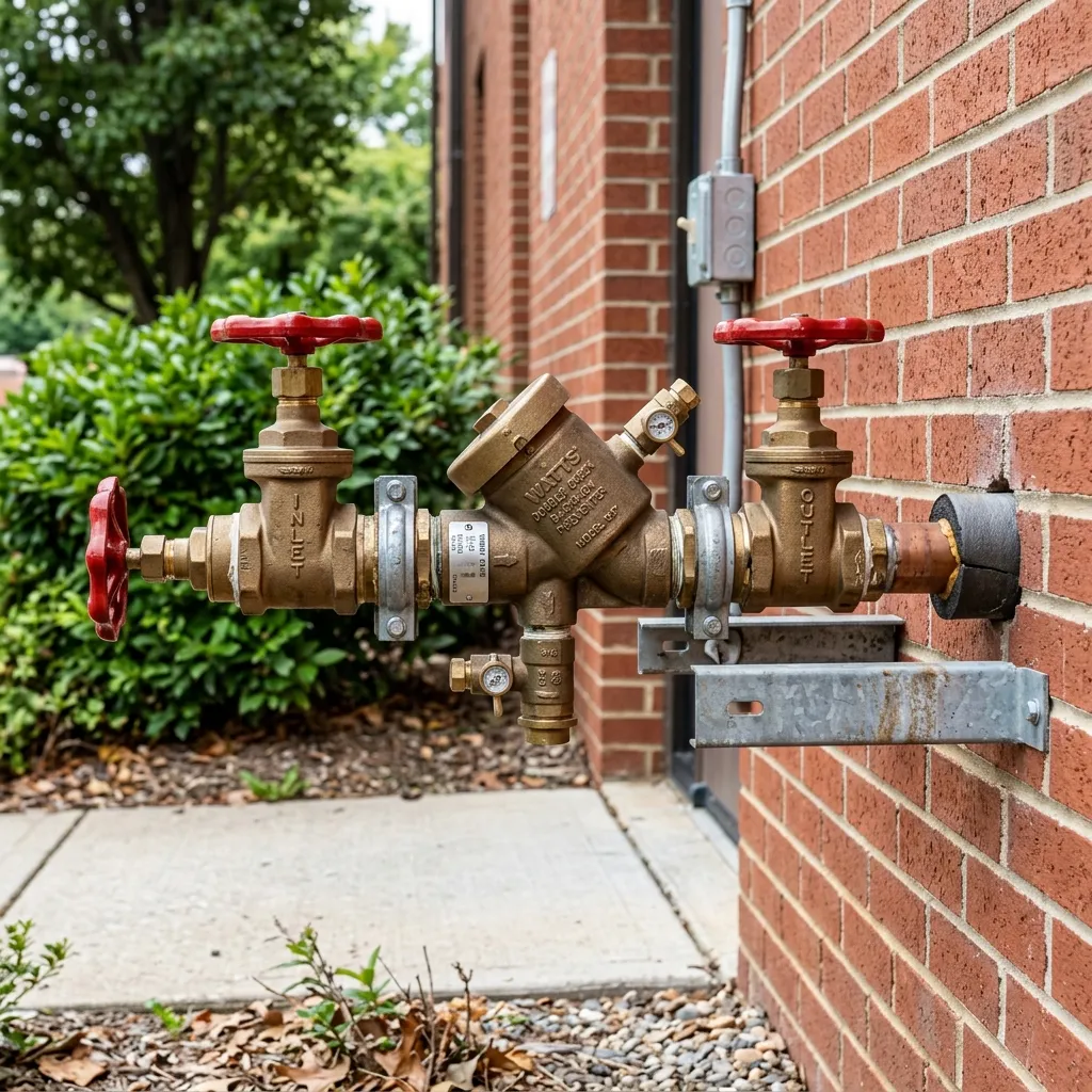 Backflow Prevention Plumber in Sutherlin, OR